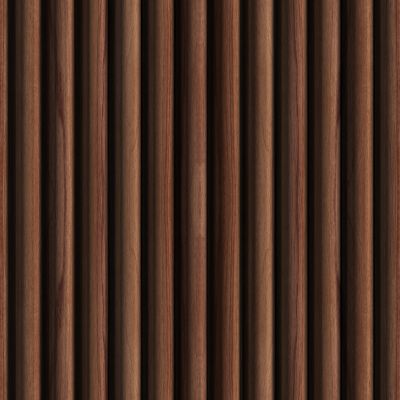 高清无缝连纹长城板木纹格栅波浪板3D贴图