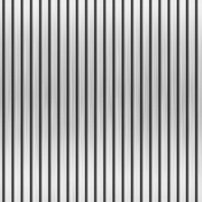 高清金属长城板金属格栅3D贴图