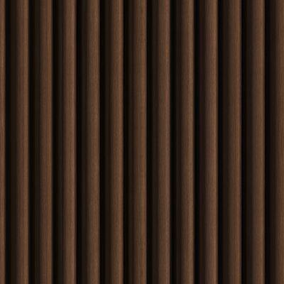 高清无缝连纹长城板木纹格栅波浪板