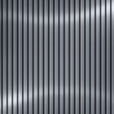 高清金属长城板金属格栅