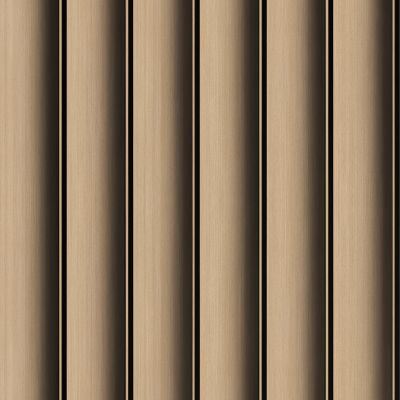 高清无缝连纹长城板木纹格栅波浪板