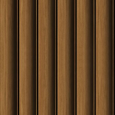 高清无缝连纹长城板木纹格栅波浪板