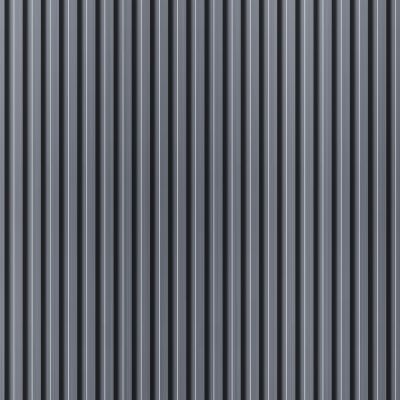 高清金属长城板金属格栅3D贴图