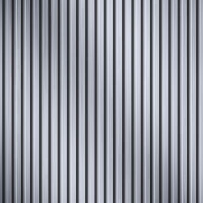 高清金属长城板金属格栅