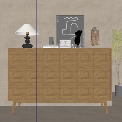 中古风边柜 玄关柜