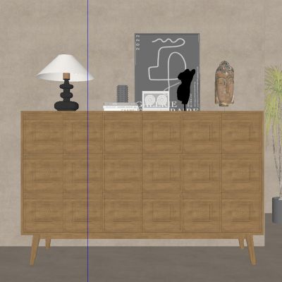 中古风边柜 玄关柜