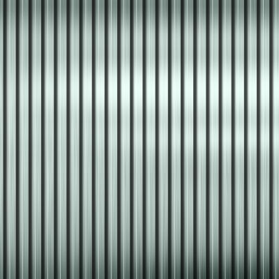 高清金属长城板金属格栅