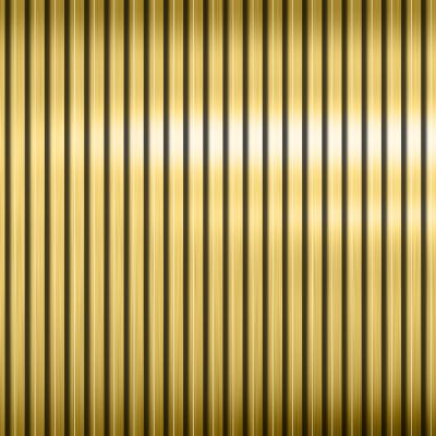 高清金属长城板金属格栅