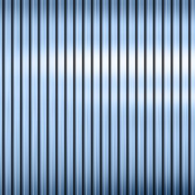 高清金属长城板金属格栅3D贴图