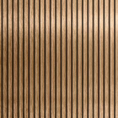 高清金属长城板金属格栅3D贴图