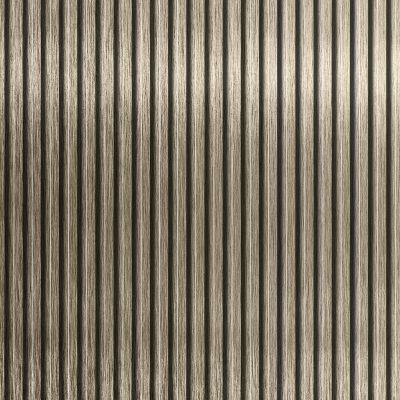 高清金属长城板金属格栅3D贴图