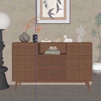 中古风边柜 玄关柜