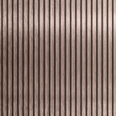 高清金属长城板金属格栅