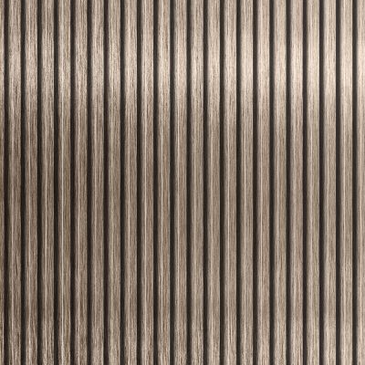 高清金属长城板金属格栅3D贴图