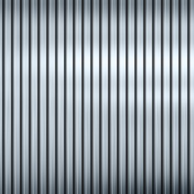 高清金属长城板金属格栅