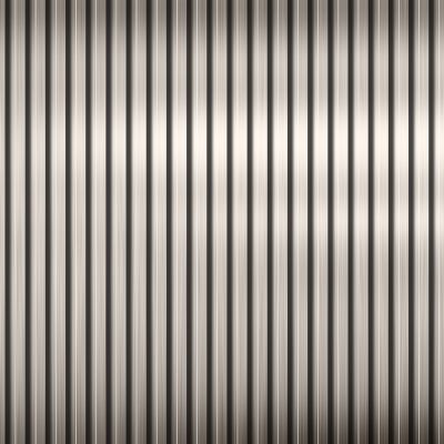 高清金属长城板金属格栅