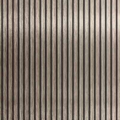 高清金属长城板金属格栅3D贴图