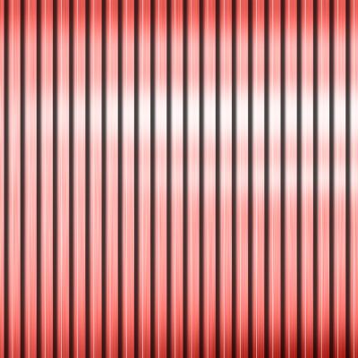 高清金属长城板金属格栅