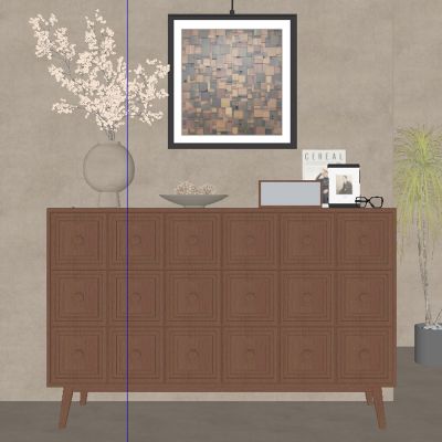 中古风边柜 玄关柜