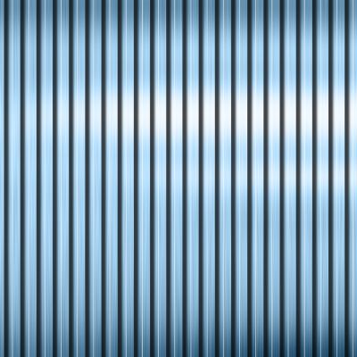 高清金属长城板金属格栅