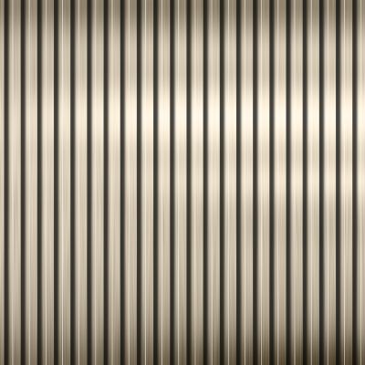 高清金属长城板金属格栅3D贴图