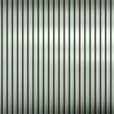 高清金属长城板金属格栅