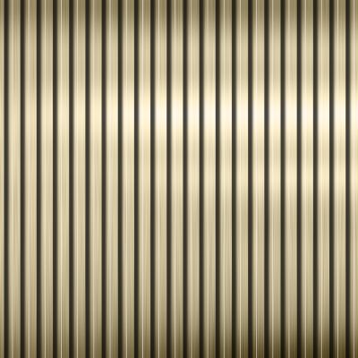 高清金属长城板金属格栅