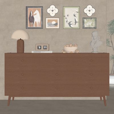 中古风边柜 玄关柜