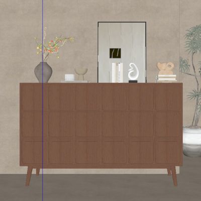 中古风边柜 玄关柜