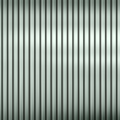 高清金属长城板金属格栅3D贴图