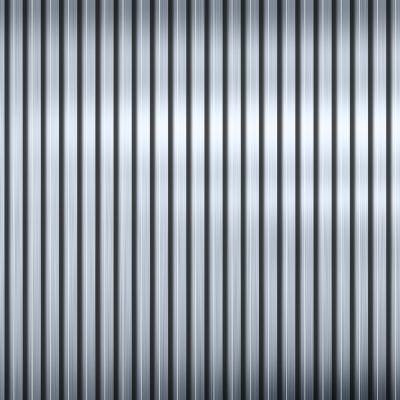 高清金属长城板金属格栅