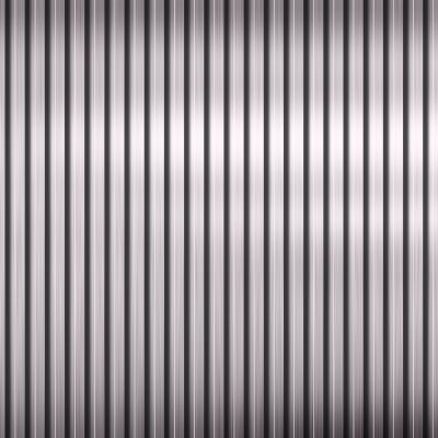 高清金属长城板金属格栅