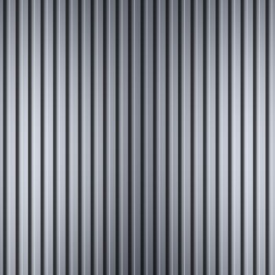 高清金属长城板金属格栅