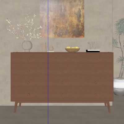 中古风边柜 玄关柜