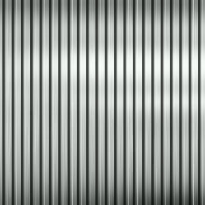 高清金属长城板金属格栅