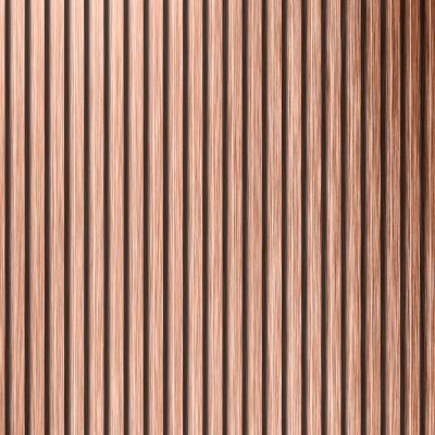 高清金属长城板金属格栅