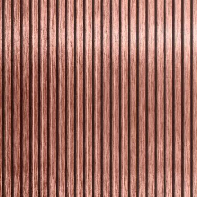 高清金属长城板金属格栅3D贴图