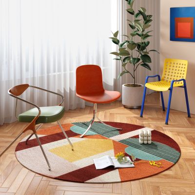 复古中古餐椅 包豪斯餐椅 不锈钢椅 皮椅 单椅