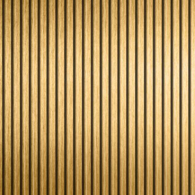 高清金属长城板金属格栅