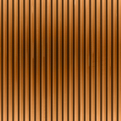 高清金属长城板金属格栅3D贴图