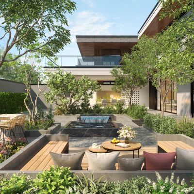 现代庭院景观