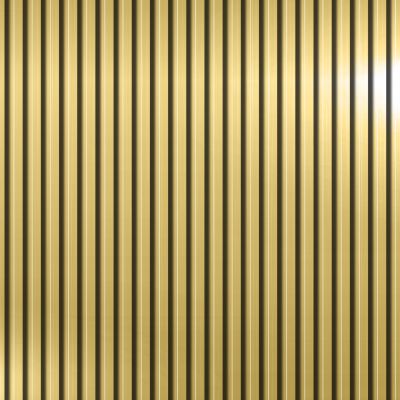 高清金属长城板金属格栅