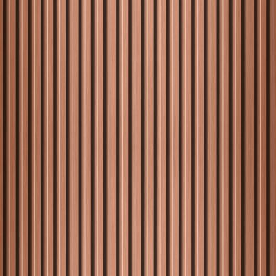 高清金属长城板金属格栅3D贴图