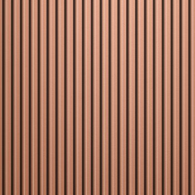 高清金属长城板金属格栅