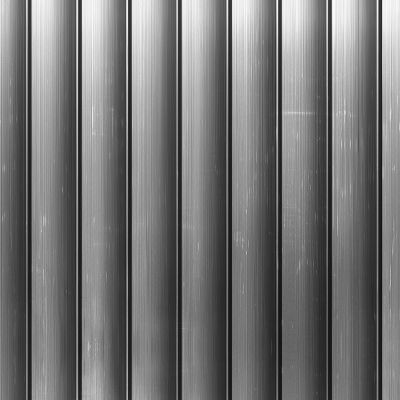 高清金属长城板金属格栅3D贴图