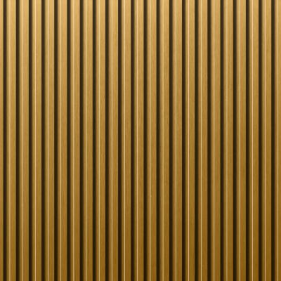 高清金属长城板金属格栅