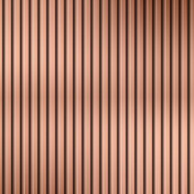 高清金属长城板金属格栅