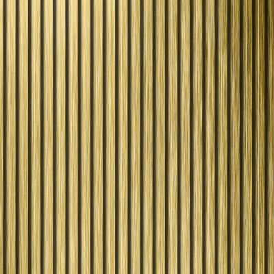 高清金属长城板金属格栅