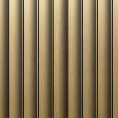 高清金属长城板金属格栅