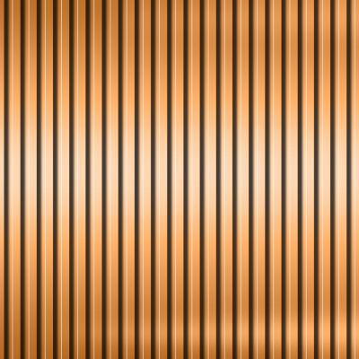 高清金属长城板金属格栅